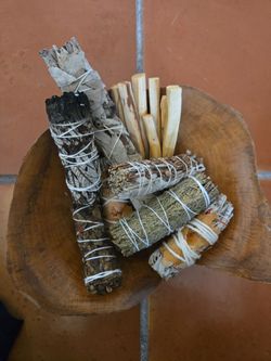 Sage Bundles and Palo Santo Sticks
