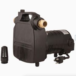 Utilitech 1/2-HP Cast Iron Electric Utility Pump  (New In Box)