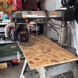 Radial Arm Saw