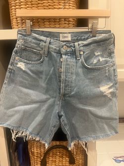 Citizen of humanity denim shorts size 26