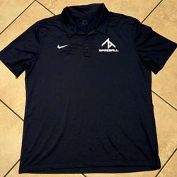 Men's Collard Shirt ZT Baseball Size Large