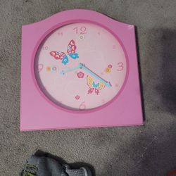 Lil Girls Clock