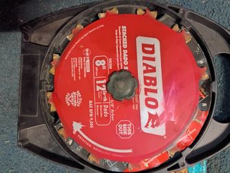 Diablo dado blades