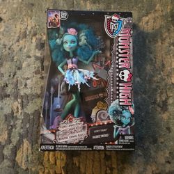 Monster High Honey Swamp Doll Frights Camera Action Hauntingly 2013 New In Box!