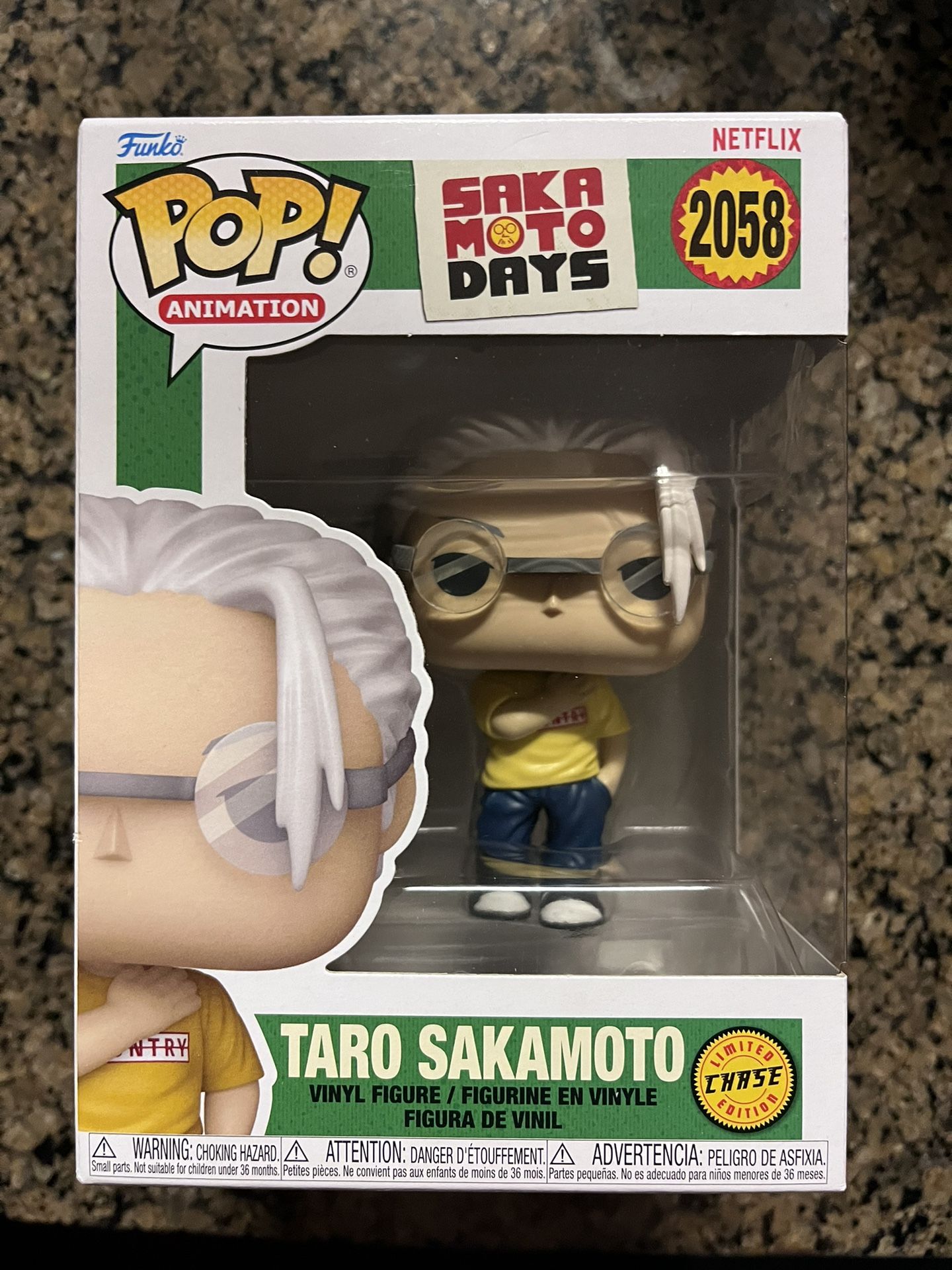 Sakamoto Days Taro Sakamoto (Chase) Funko 