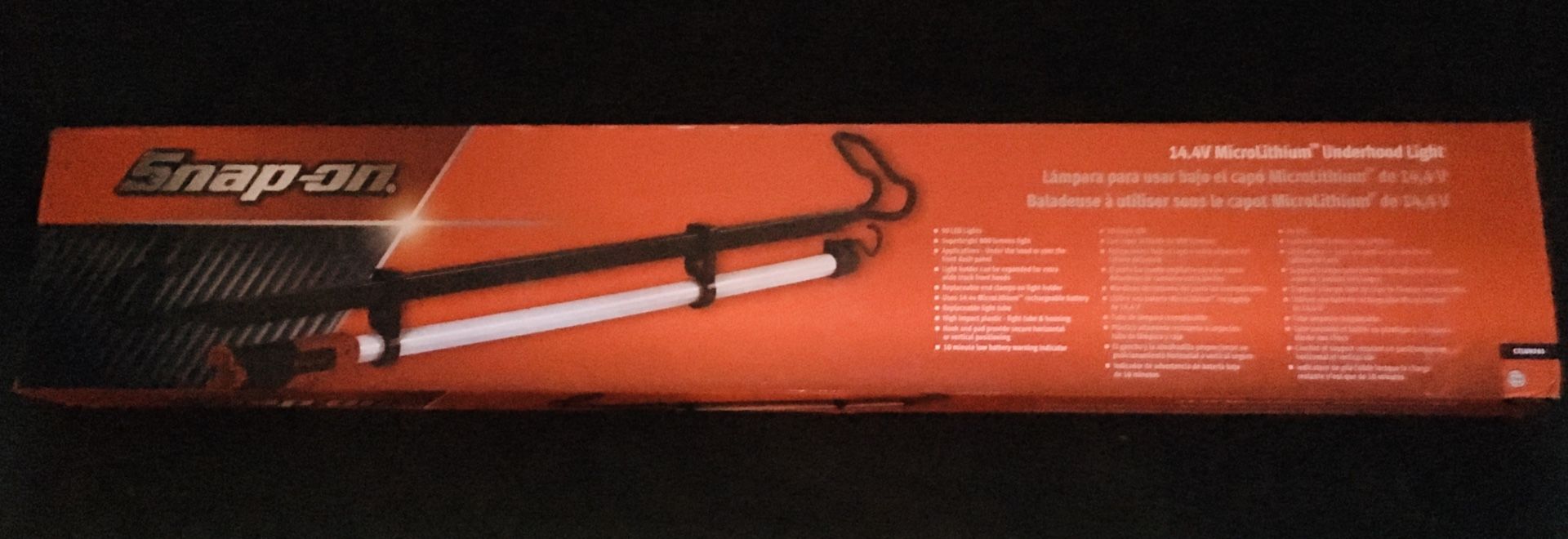 Snap-On underhood LED work light CTLUH761 tool only. Brand new