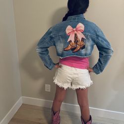 Cute Jean Jacket 