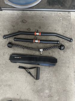 Weight Machine Accessories
