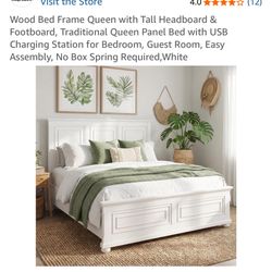 White Bed 