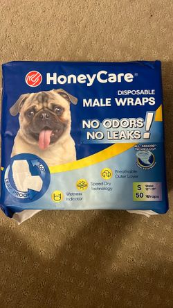 Disposable Dog Diapers Wraps Honeycare