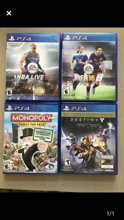 PS4 games