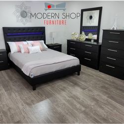 Bedroom Set ( Juego De Cuarto)🌟Sold separately too🌟Fast delivery