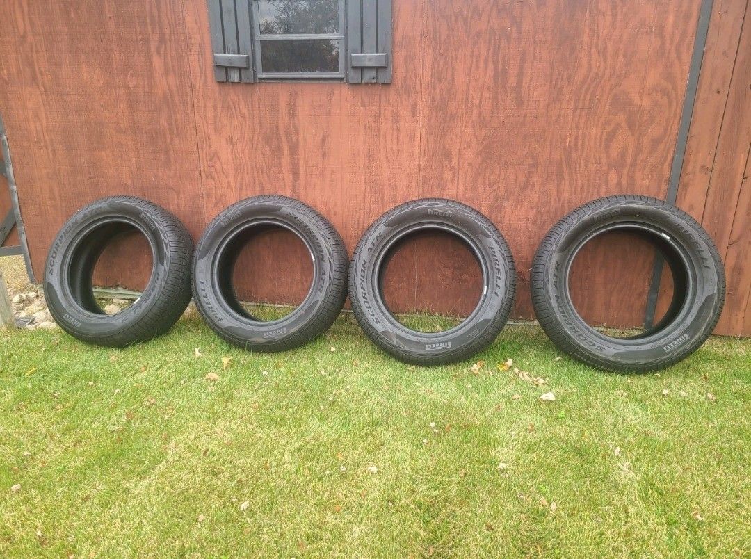 Used 275/60R20 Pirelli Scorpion ATR - 115T - 11/32 (538 Miles On TIRES)