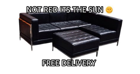 FREE DELIVERY SOFA COUCH SALA SECTIONAL