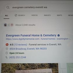 1 Cemetary Space