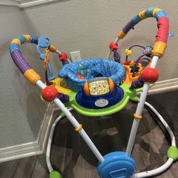 Stationary Baby Walker