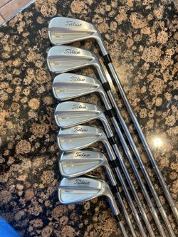 2023 Titleist T150 irons