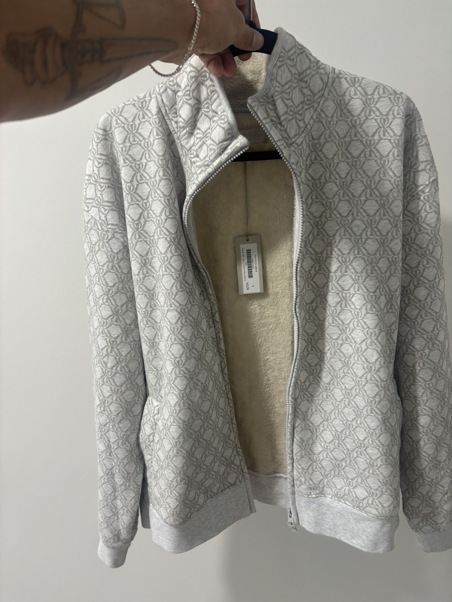 Kith Full Zip Fleece