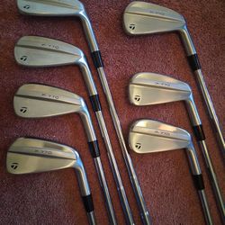 New Taylormade 2025 26  P 770 Forged Irons Save $650