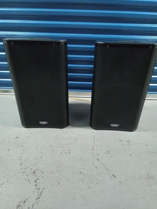 SPEAKER QSC ACTIVO PROFESIONAL EXCELLENT CONDITIONS