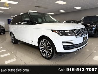2020 Land Rover Range Rover