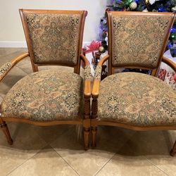 Beautiful Victorian style chairs in perfect condition. Antiques