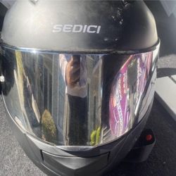 Large Motorcycle Helmet 