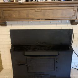 Wood Stove Insert 