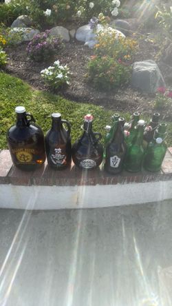 Beer Growlers & Bottles - FREE