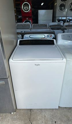 Whirlpool Washer White Top Load LargeCapacity