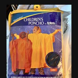 Children’s Poncho 