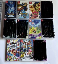 Nintendo Switch games for sale. $35 EACH. PRICE IS FIRM.