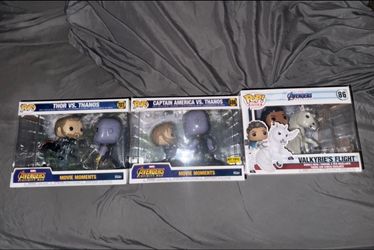 Funko Pops Marvel