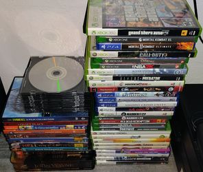 Video games & DVD's