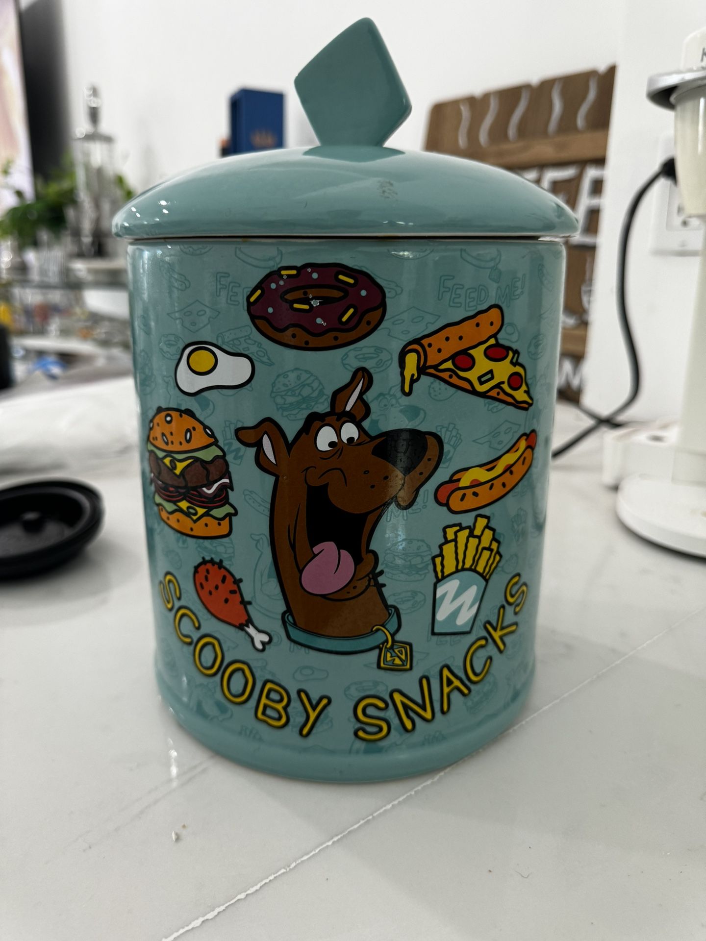 Scooby Snack Cookie Jar