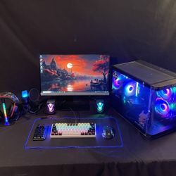 Gaming PC - Intel Xeon E5 2680 v3 - Radeon Rx 580