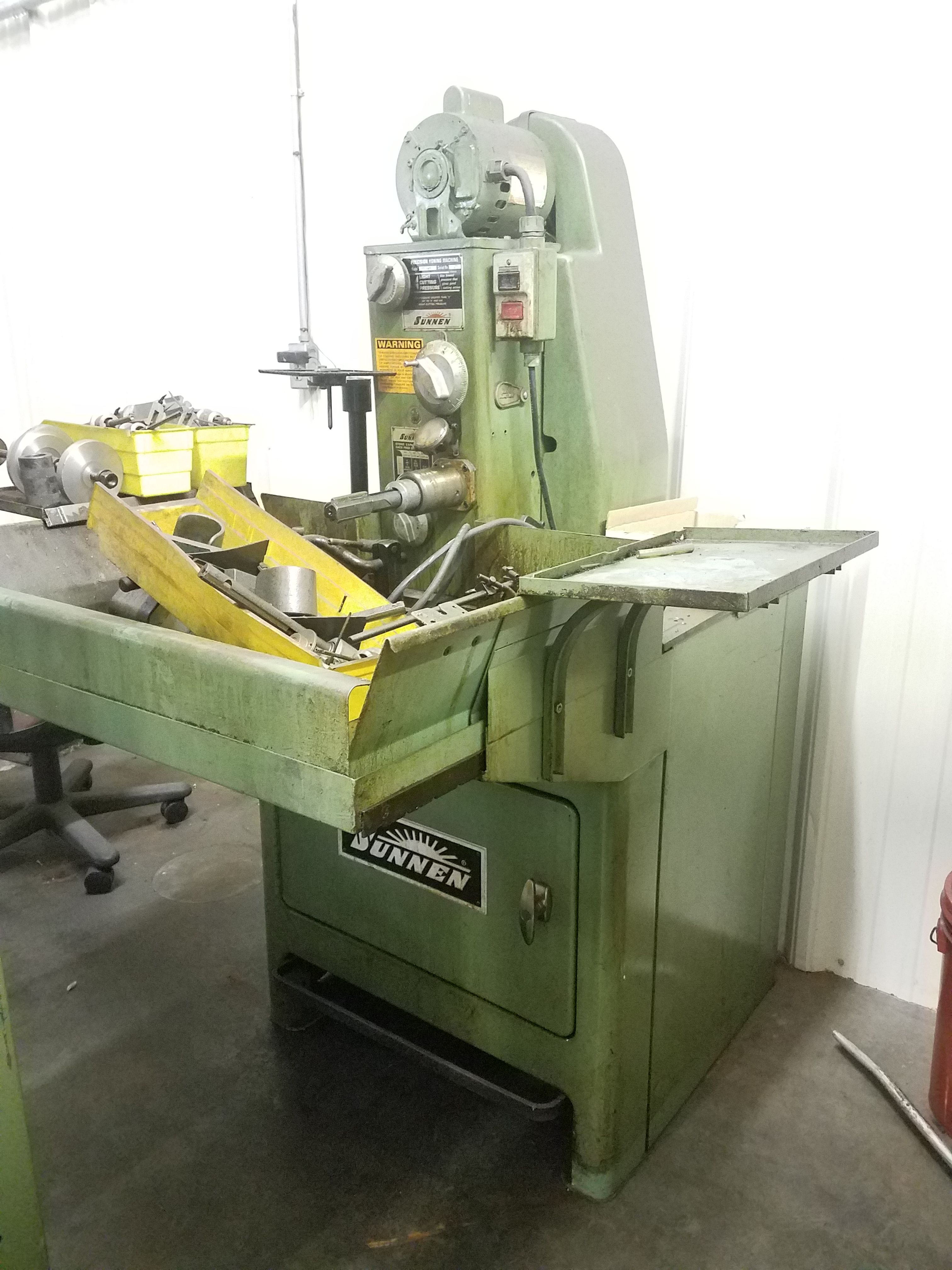 Sunnen precision honing machine MBB-1660