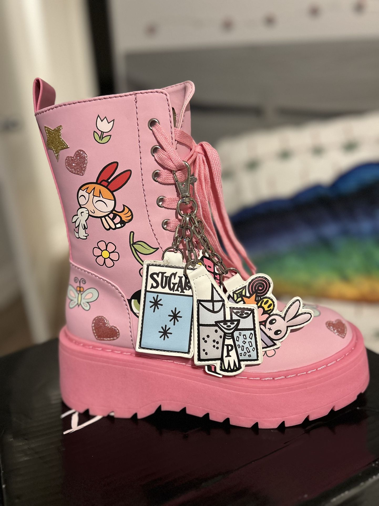 Powerpuff Boots