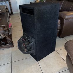 L7 Solo Baric 12” Subwoofer With Box