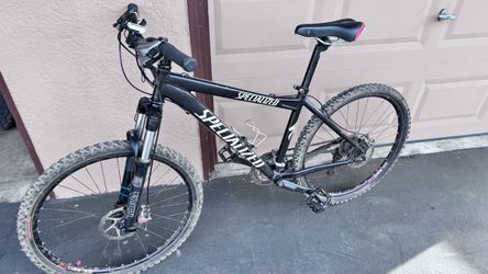 Specialized mountain bike