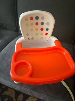 Baby Booster Seat with Feeding Tray