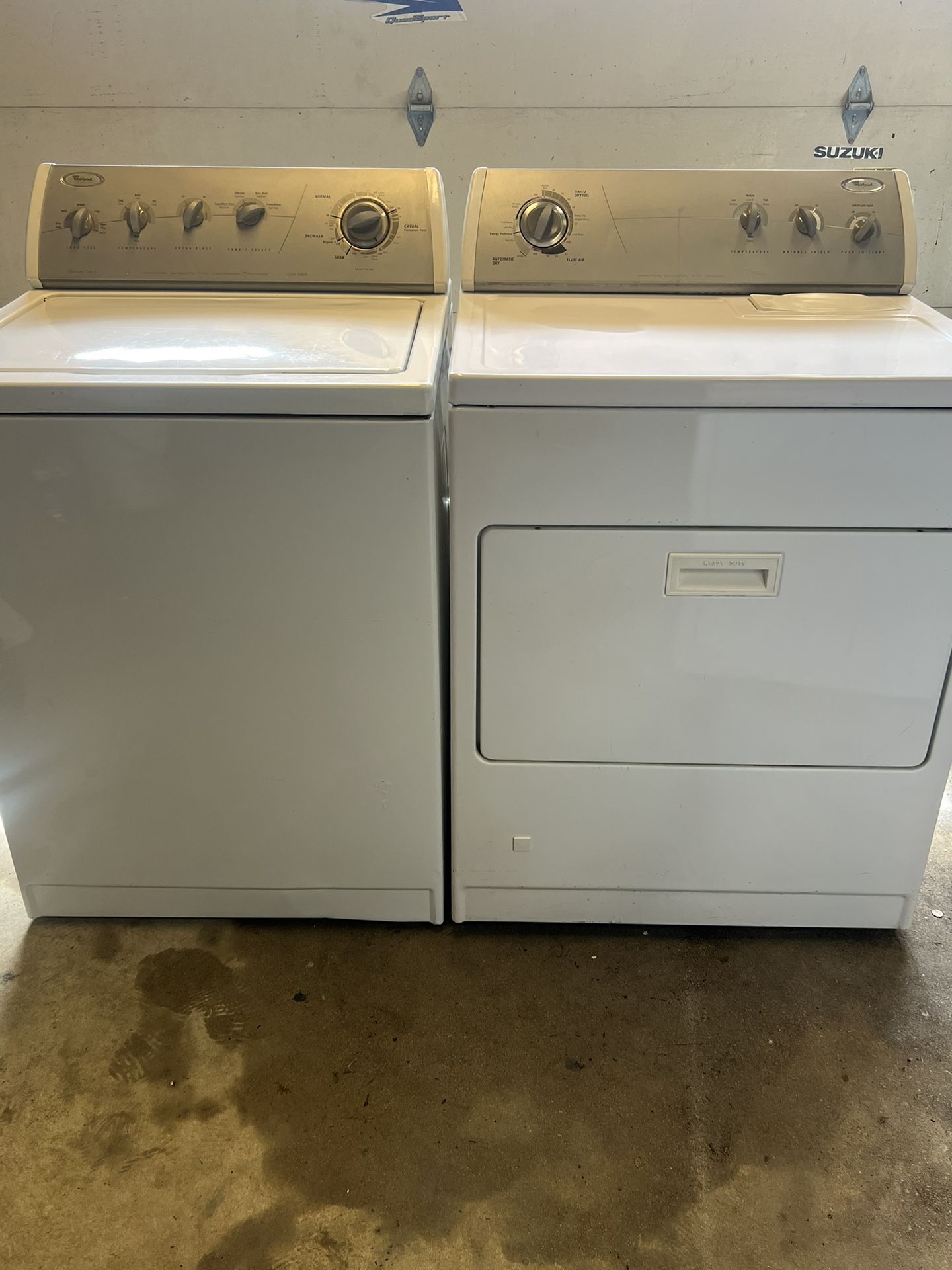 Juego De Lavadora Y Secadora Whirlpool Heavy Duty Tina Grande