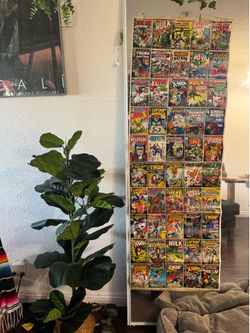 Huge Marvel Poster