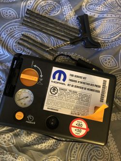 Tire Inflator Kit