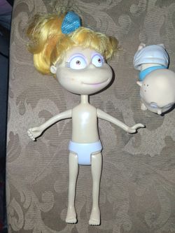 Rugrats Angelica and Tommy Action Figures