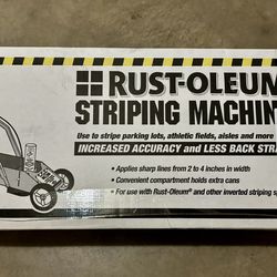 Brand New Paint Striping Machine