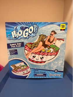One pool float