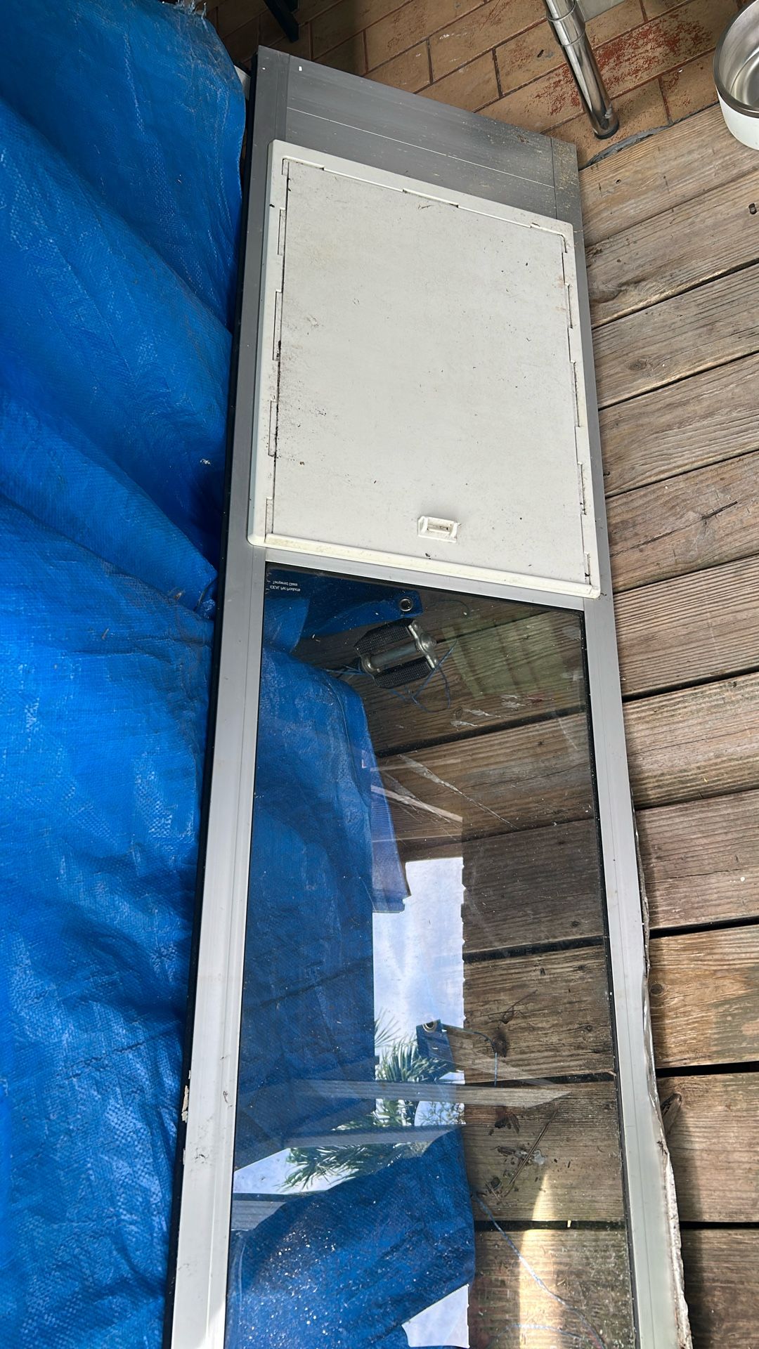 Sliding Glass Door Attachment For Dogs