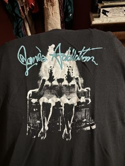 Janes Addiction Tour T Shirt
