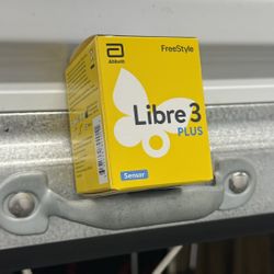 New Libre 3 Plus ™  Continuous Glucose Monitor